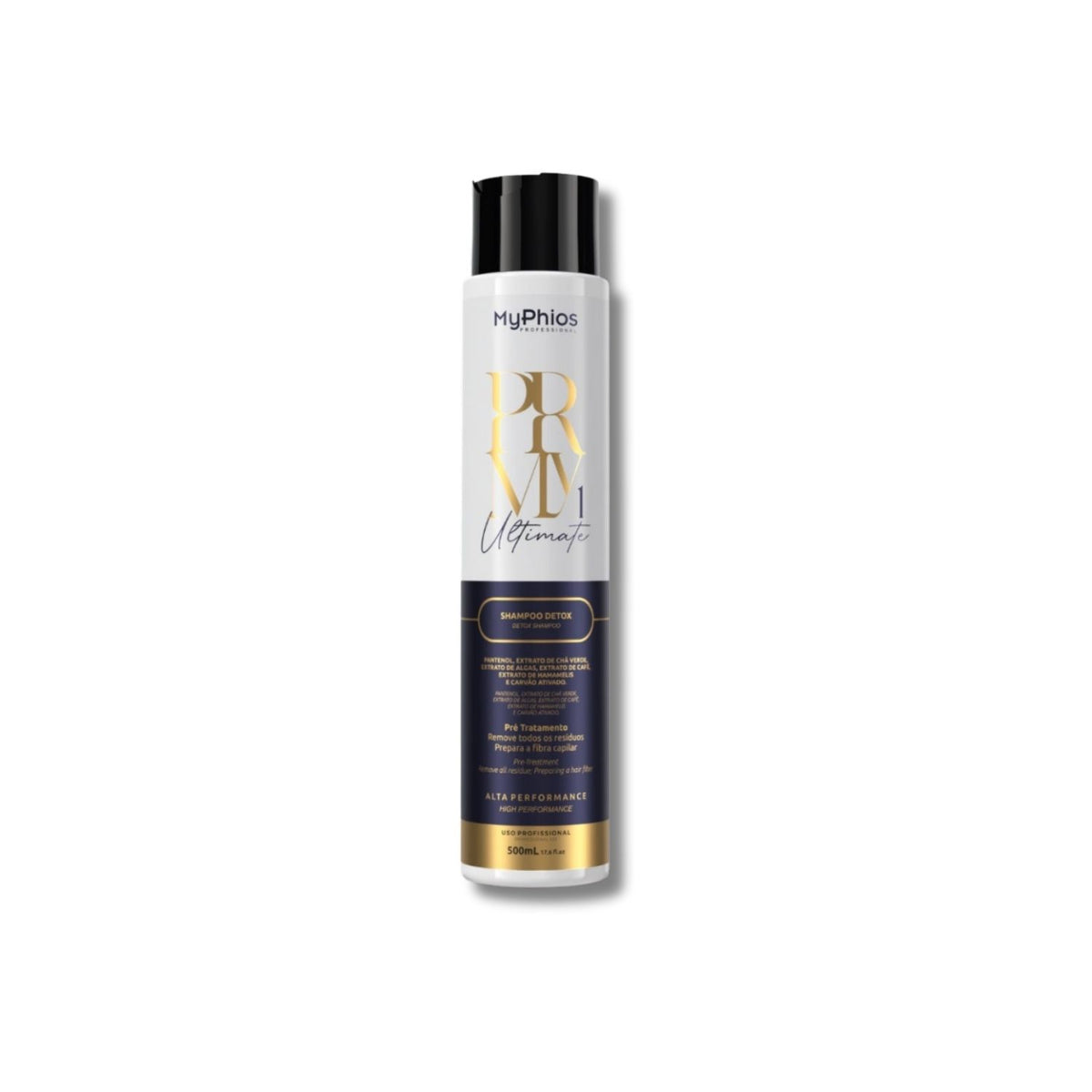 Shampoo MyPhios Ultimate PRMY Detox 500 ml