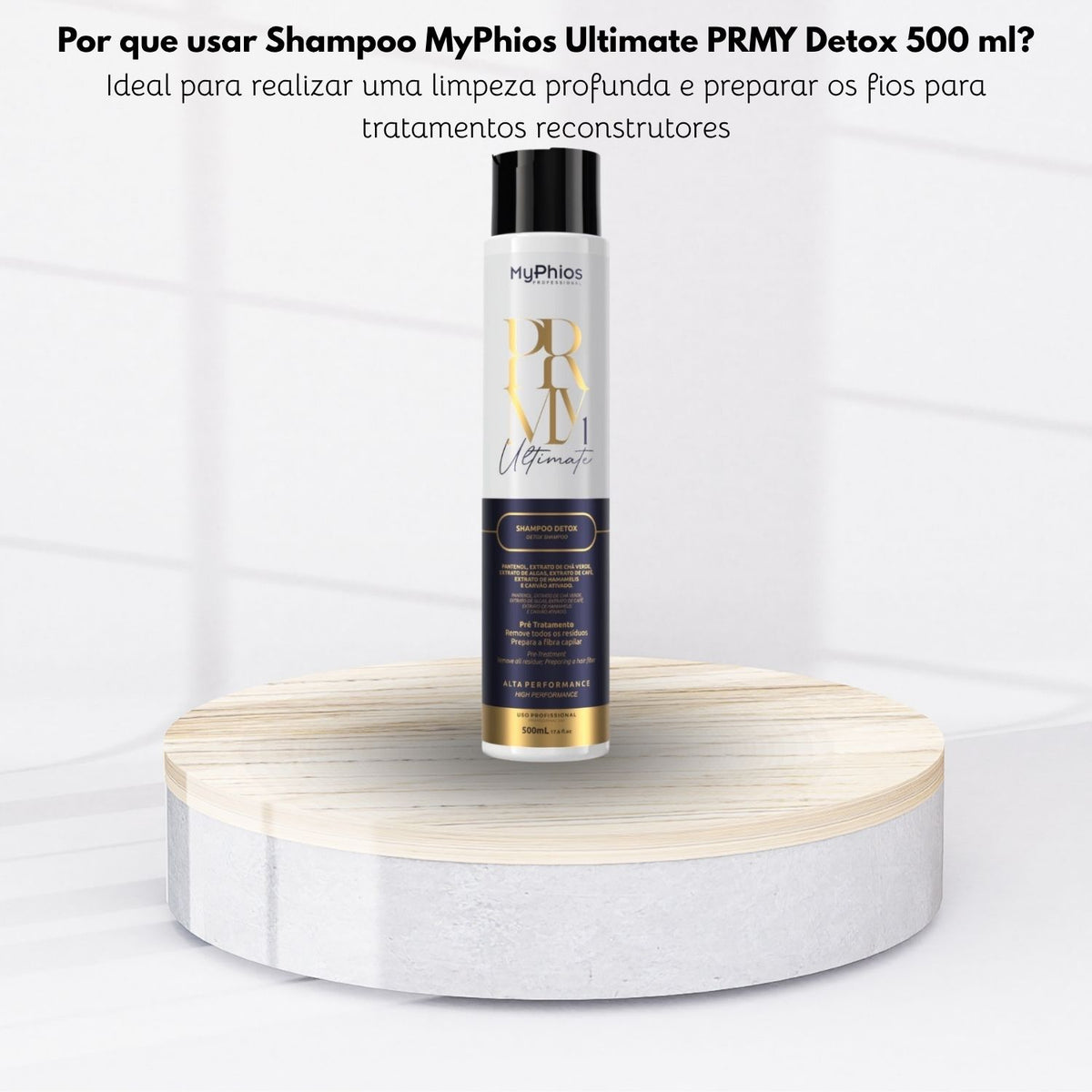 Shampoo MyPhios Ultimate PRMY Detox 500 ml