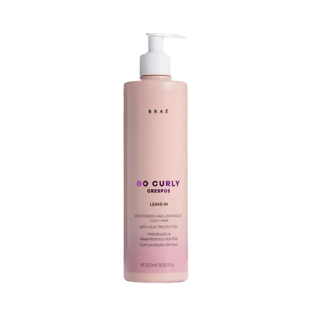 Leave-in Braé Go Curly Crespos 500 ml