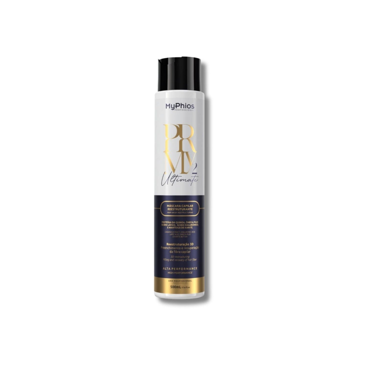 Máscara MyPhios Ultimate PRMY Reestruturante 500 ml