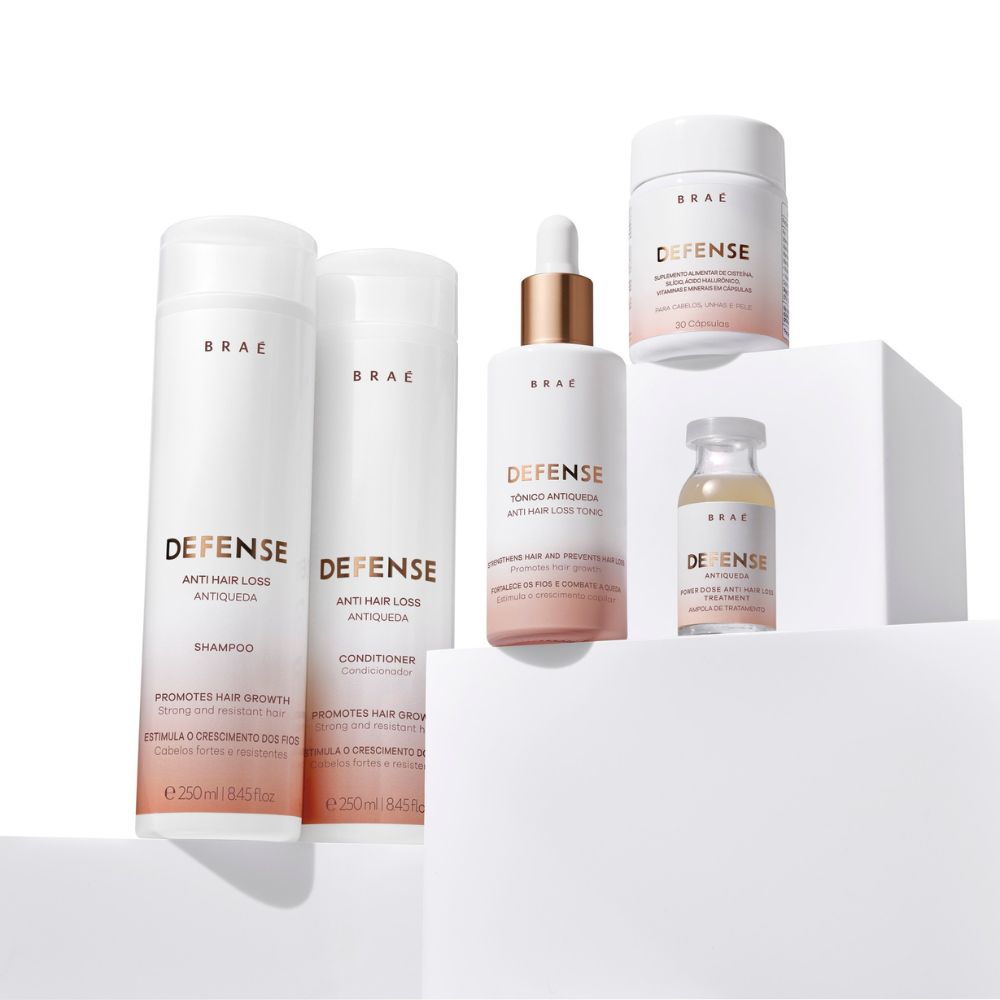 Shampoo Braé Defense Anti Hair Loss 250 ml