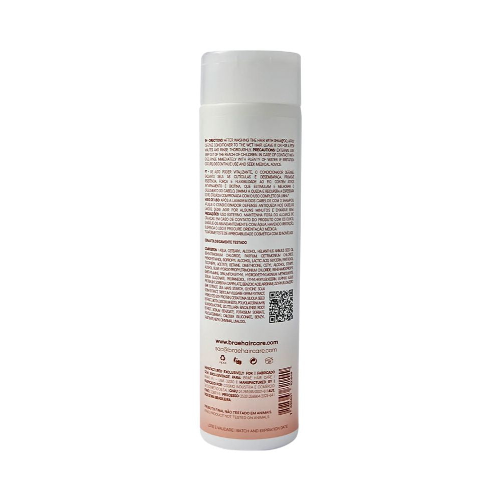 Condicionador Braé Defense Anti Hair Loss 250 ml