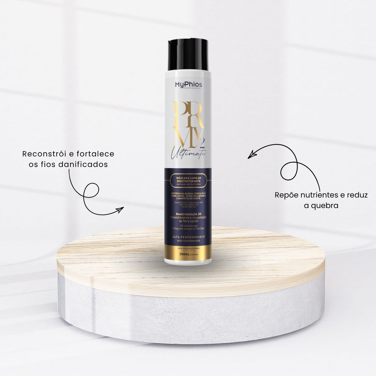 Kit MyPhios Ultimate PRMY 3 Produtos