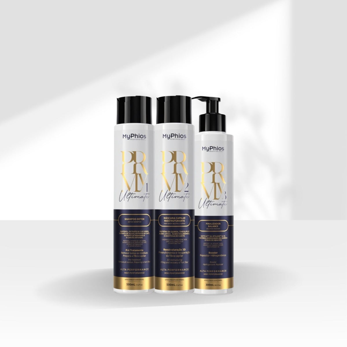 Kit MyPhios Ultimate PRMY 3 Produtos