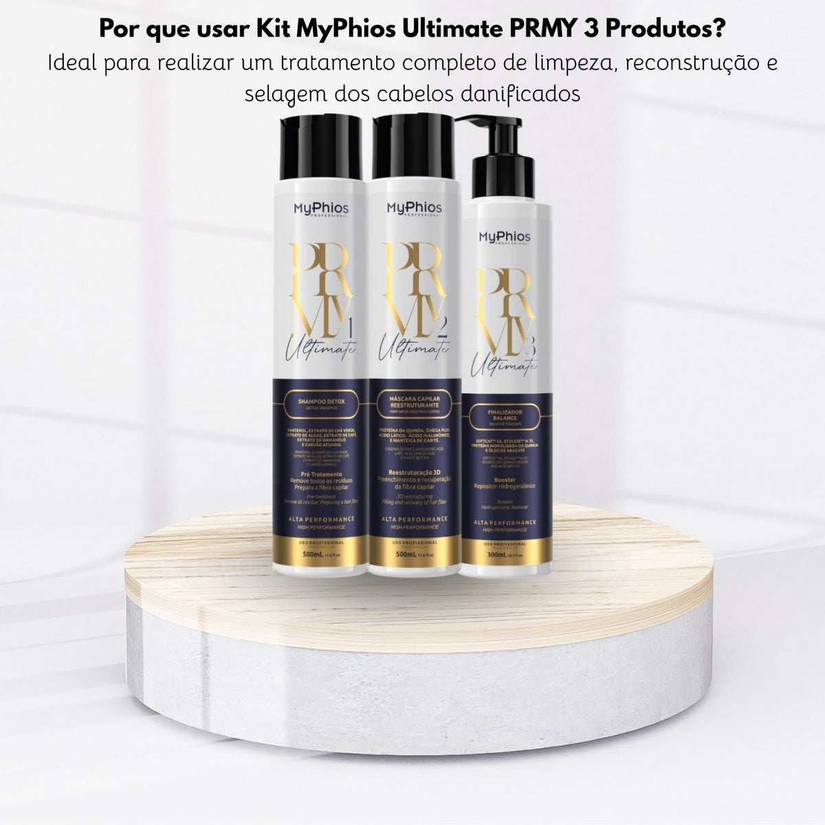 Kit MyPhios Ultimate PRMY 3 Produtos