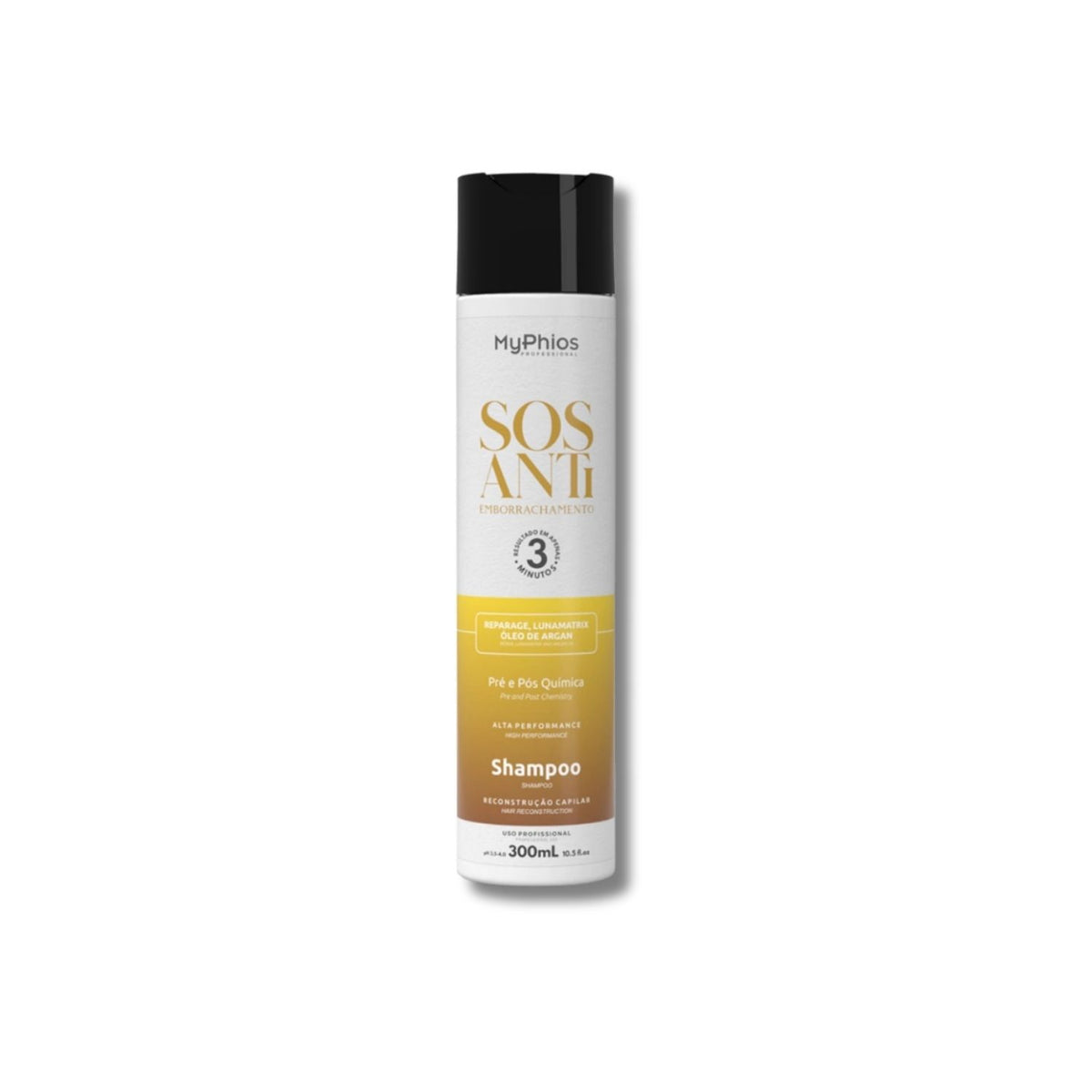 Shampoo MyPhios SOS Antiemborrachamento 300 ml