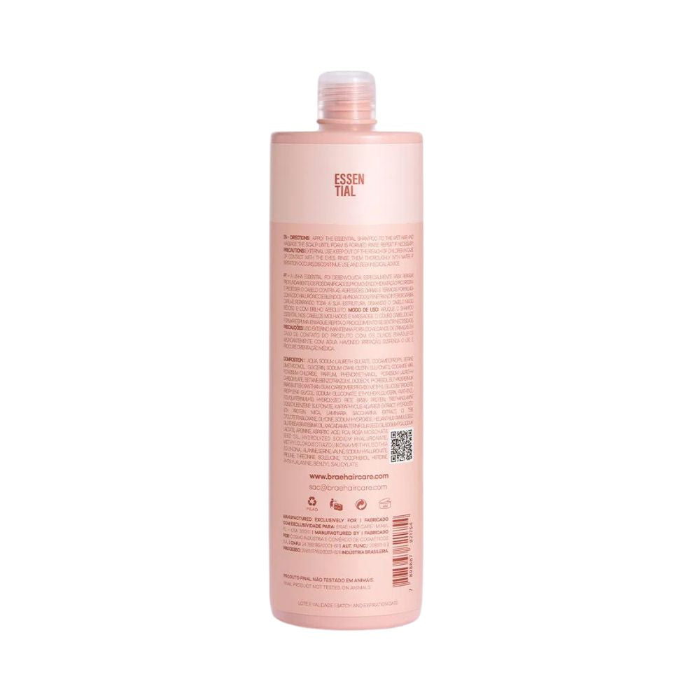 Shampoo Braé Essential 1 Litro