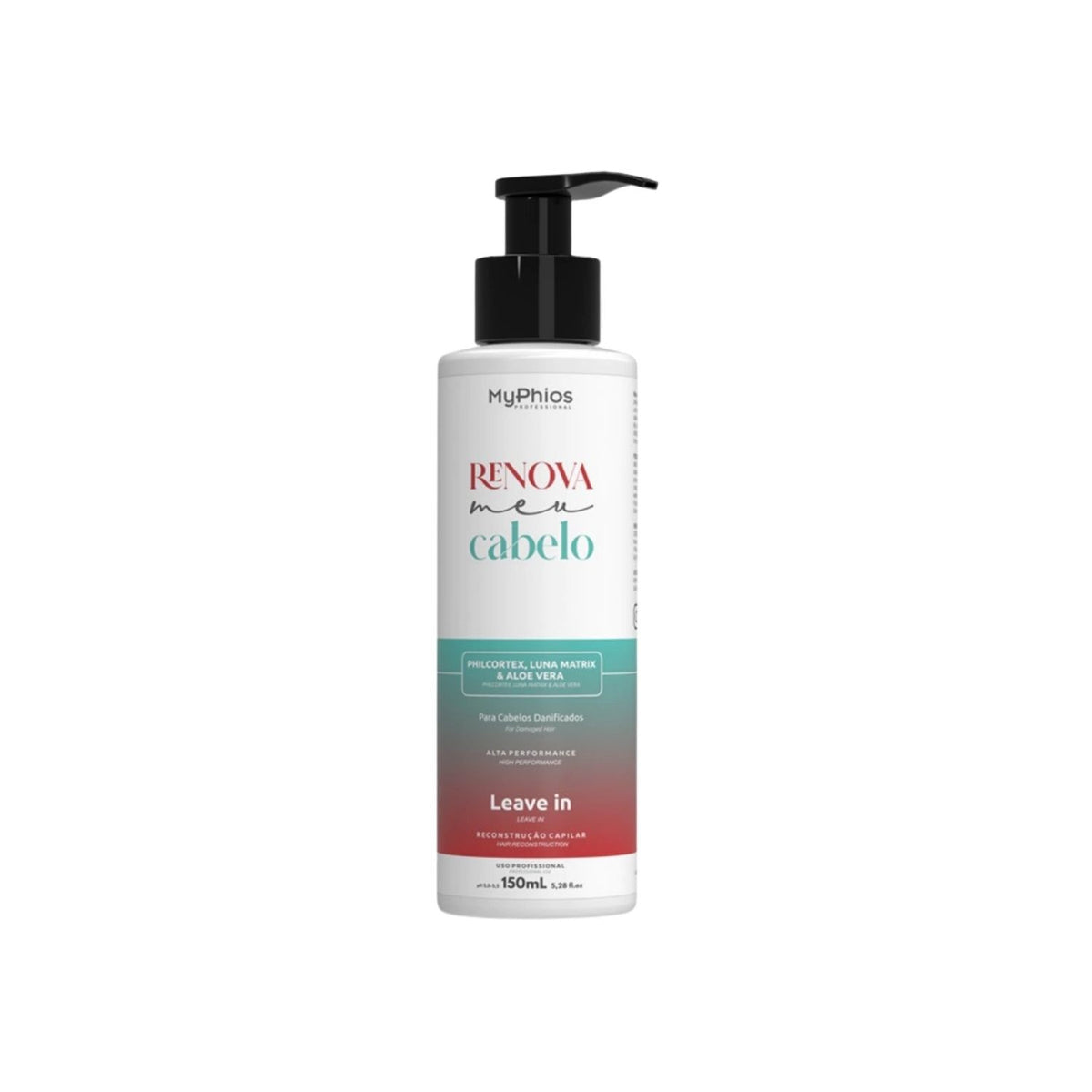 Leave-in MyPhios Renova Meu Cabelo Finalizador 150 g