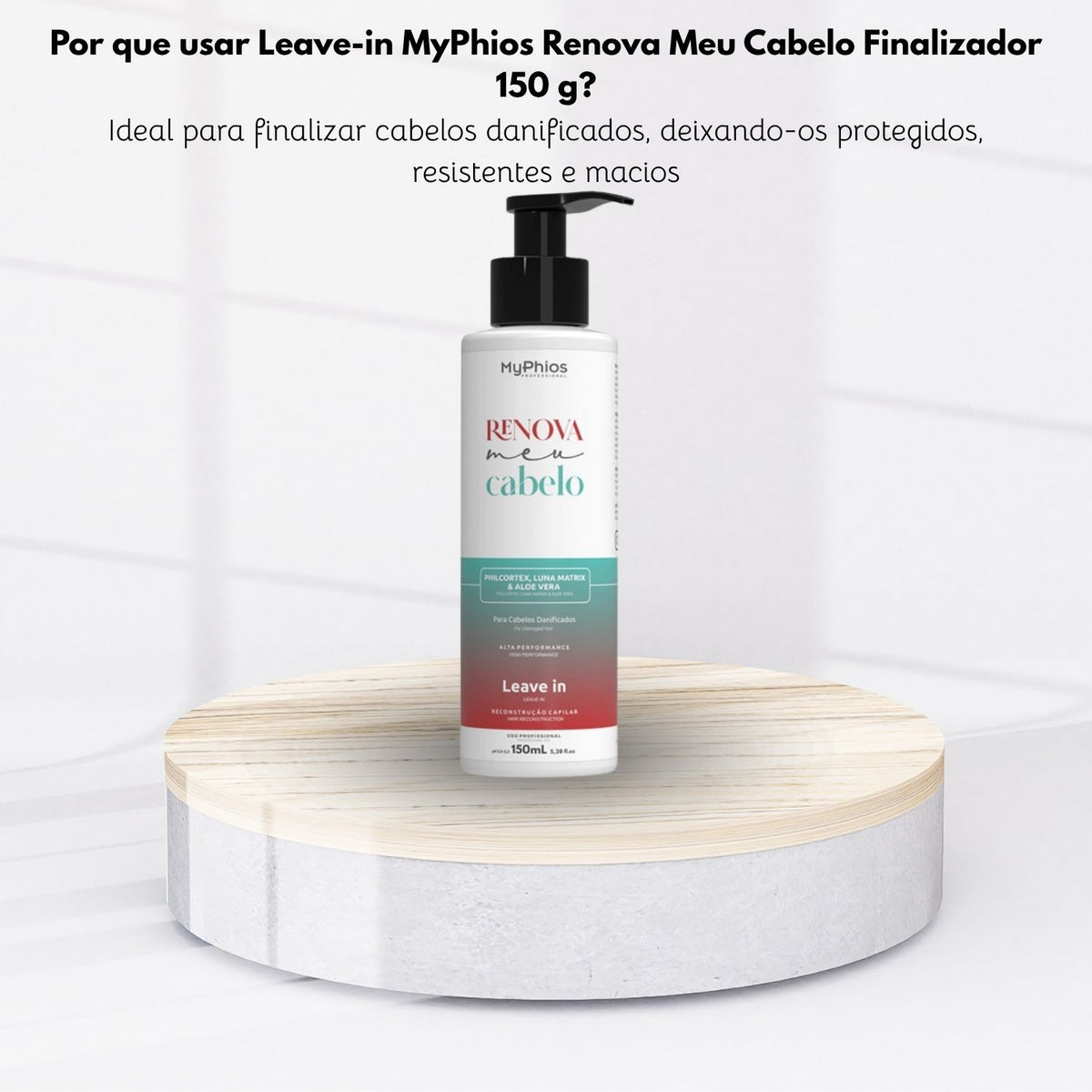 Leave-in MyPhios Renova Meu Cabelo Finalizador 150 g