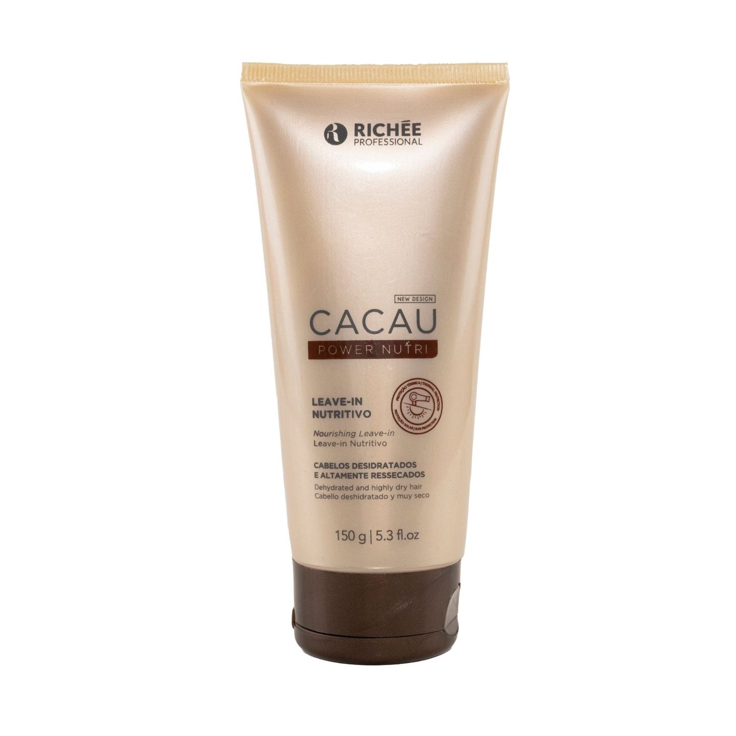 Leave-in Richée Cacau Power Nutri 150 g