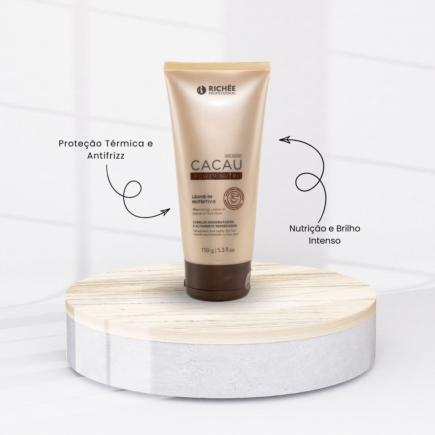 Leave-in Richée Cacau Power Nutri 150 g