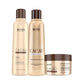 Kit Richée Cacau Power Nutri Shampoo 250 ml + Condicionador 250 ml + Máscara 250 g