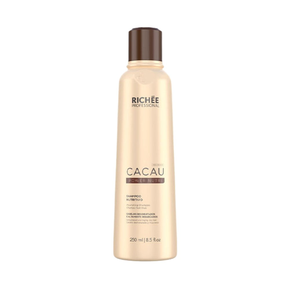 Kit Richée Cacau Power Nutri Shampoo 250 ml + Condicionador 250 ml + Máscara 250 g