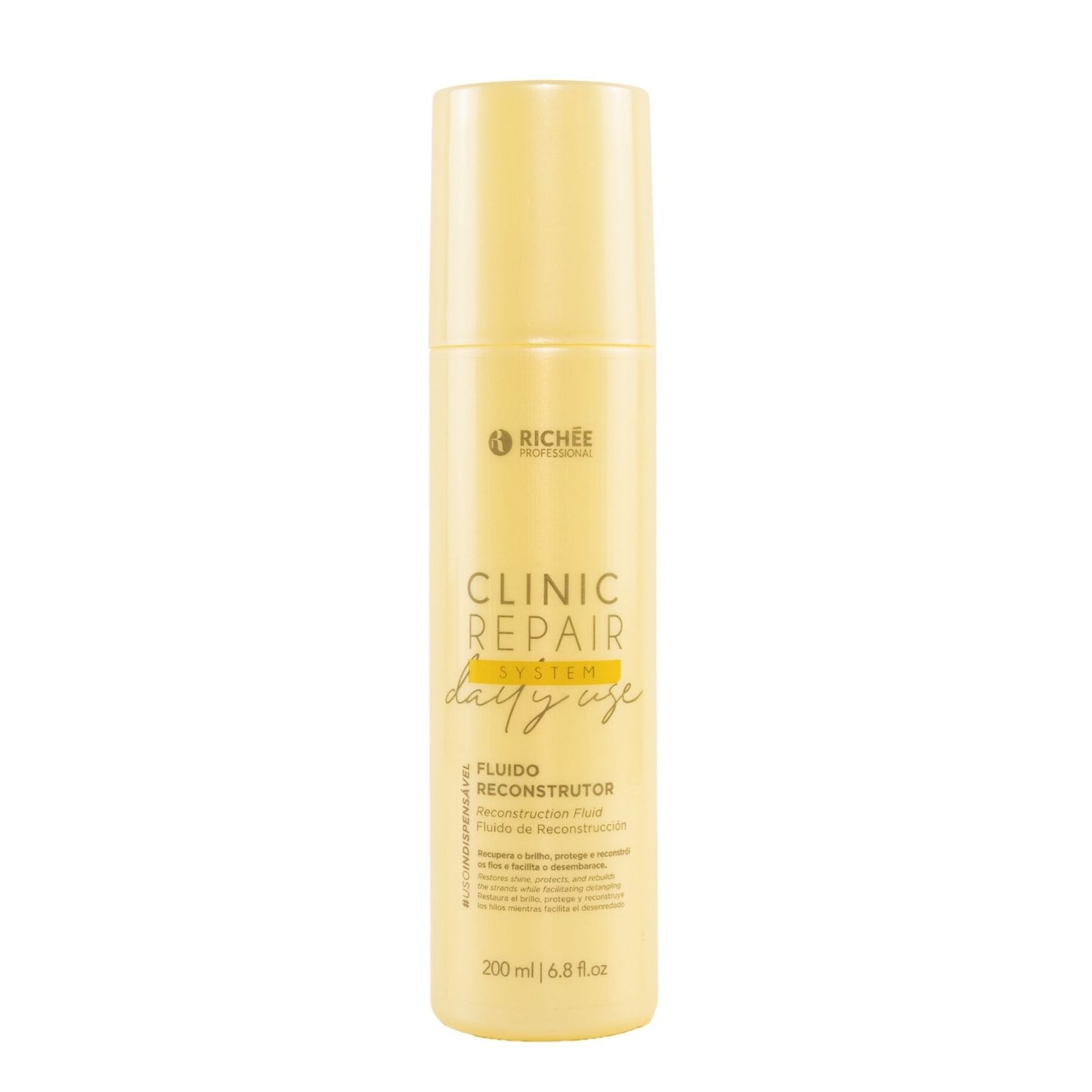 Leave-in Richée Clinic Repair Fluído Reconstrutor 200 ml