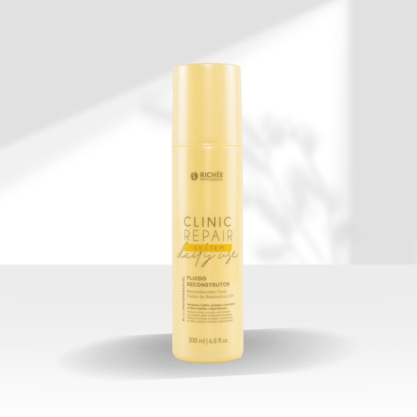 Leave-in Richée Clinic Repair Fluído Reconstrutor 200 ml