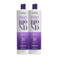 Kit MyPhios ProBlond 2 Realinhamento Capilar 1 Litro
