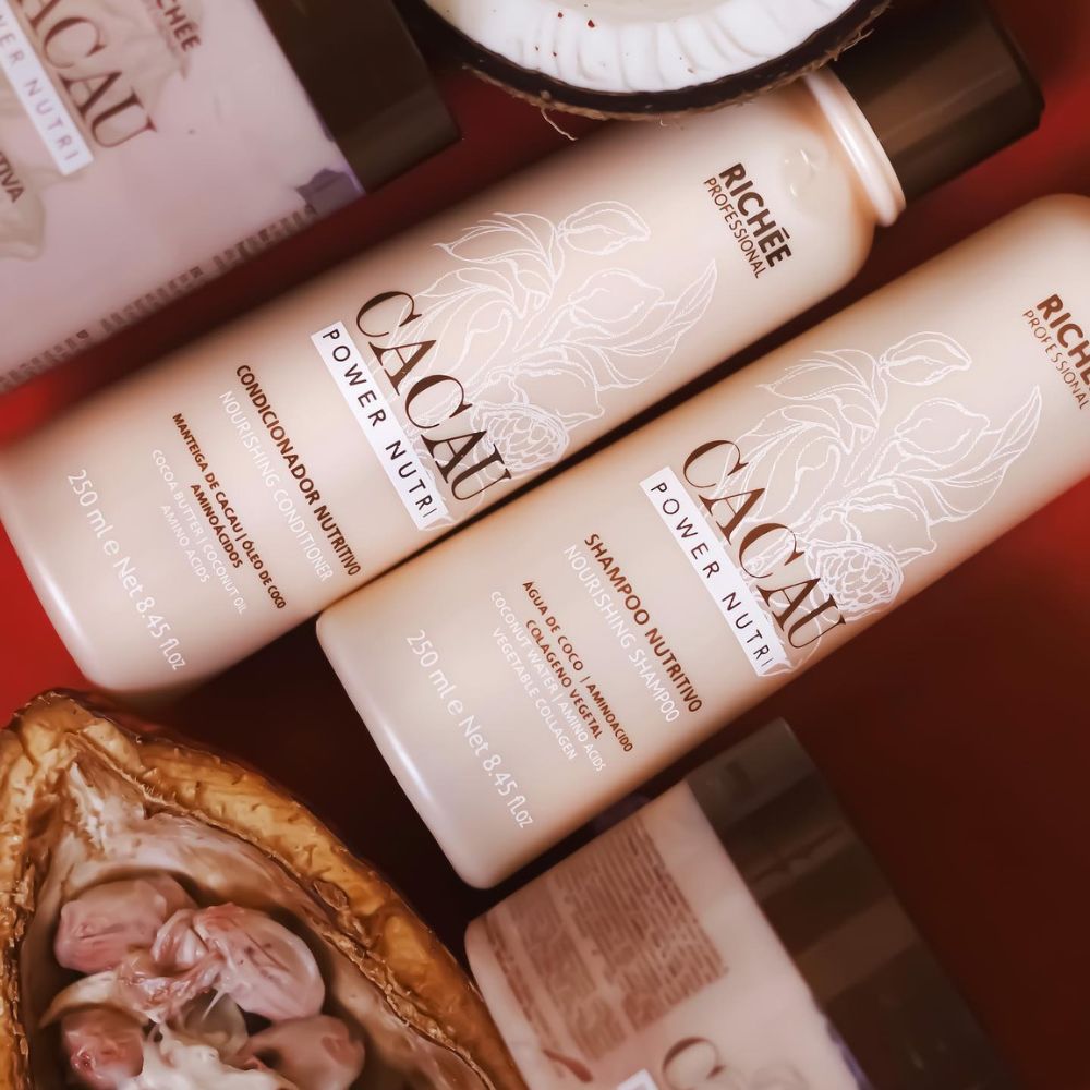 Shampoo Richée Cacau Power Nutri 250 ml