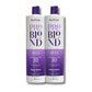 Kit MyPhios ProBlond 2 Realinhamento Capilar 1 Litro