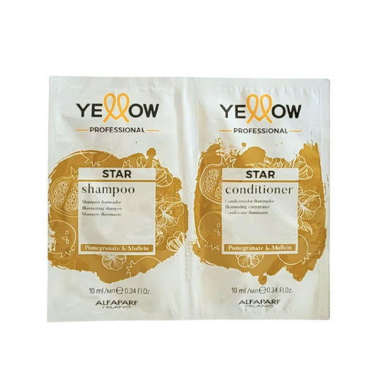 🎁 Brinde Yellow Sachê Star Iluminador Shampoo + Condicionador 10ml (100% off)