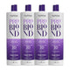 Kit MyPhios ProBlond 4 Realinhamento Capilar 1 Litro