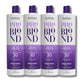 Kit MyPhios ProBlond 4 Realinhamento Capilar 1 Litro