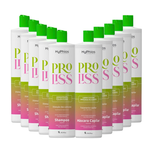Kit MyPhios ProLiss 5 Realinhamento Capilar 1 Litro