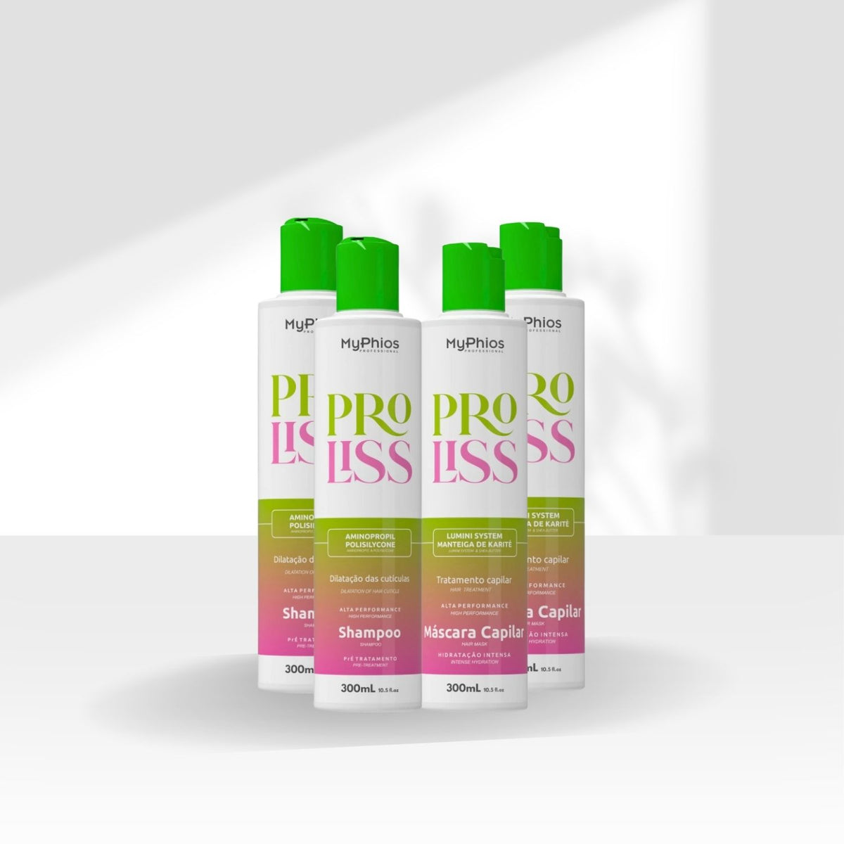 Kit MyPhios ProLiss 2 Realinhamento Capilar 300 ml