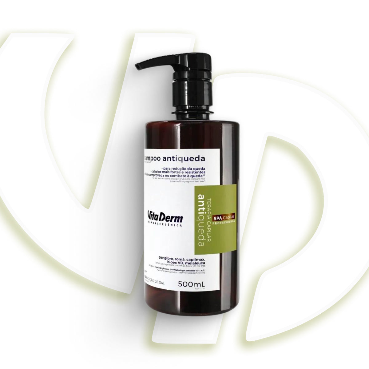 Shampoo Vita Derm Terapia Capilar Shampoo Antiqueda 500 ml
