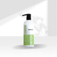 Shampoo Vita Derm Green Detox Cabelos Oleosos 1 Litro