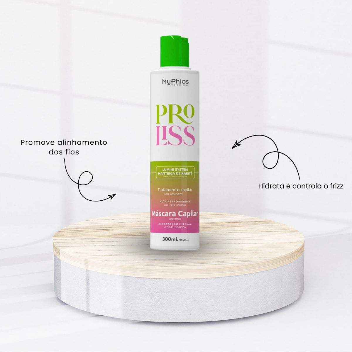 Kit MyPhios ProLiss 4 Realinhamento Capilar 300 ml