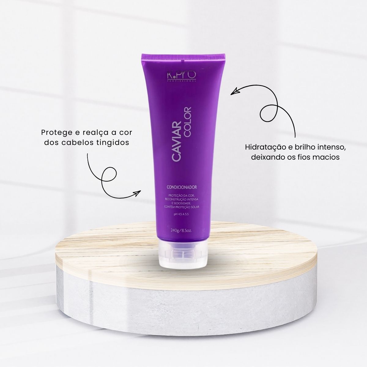 Condicionador K.Pro Caviar Color 240 g