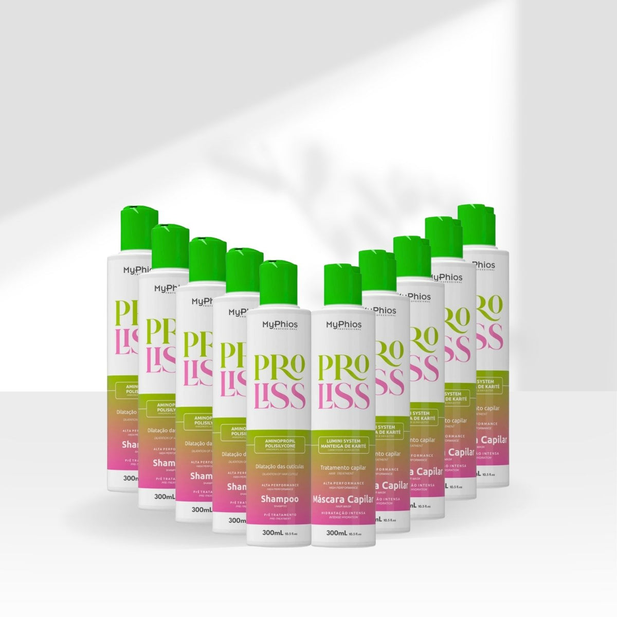 Kit MyPhios ProLiss 5 Realinhamento Capilar 300 ml