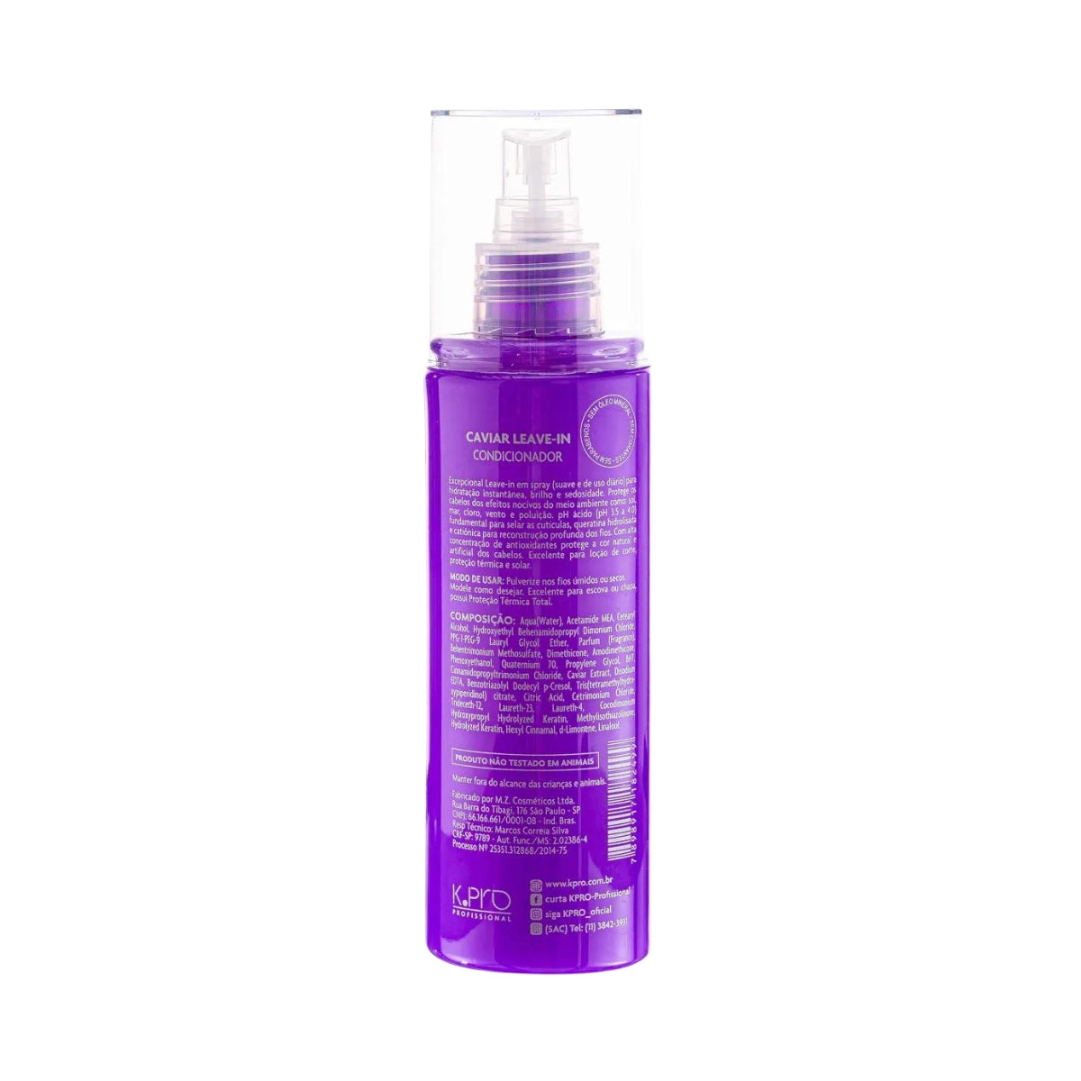 Leave-in K.Pro Caviar 200 ml