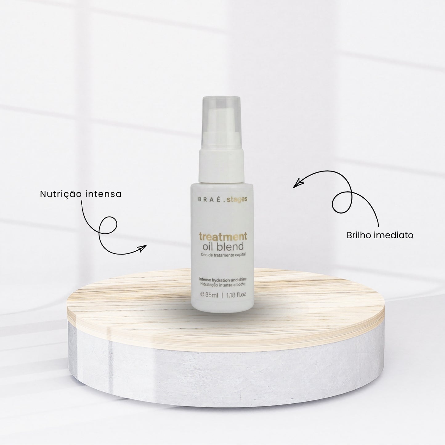Braé Stages Treatment Oil Blend 35 ml