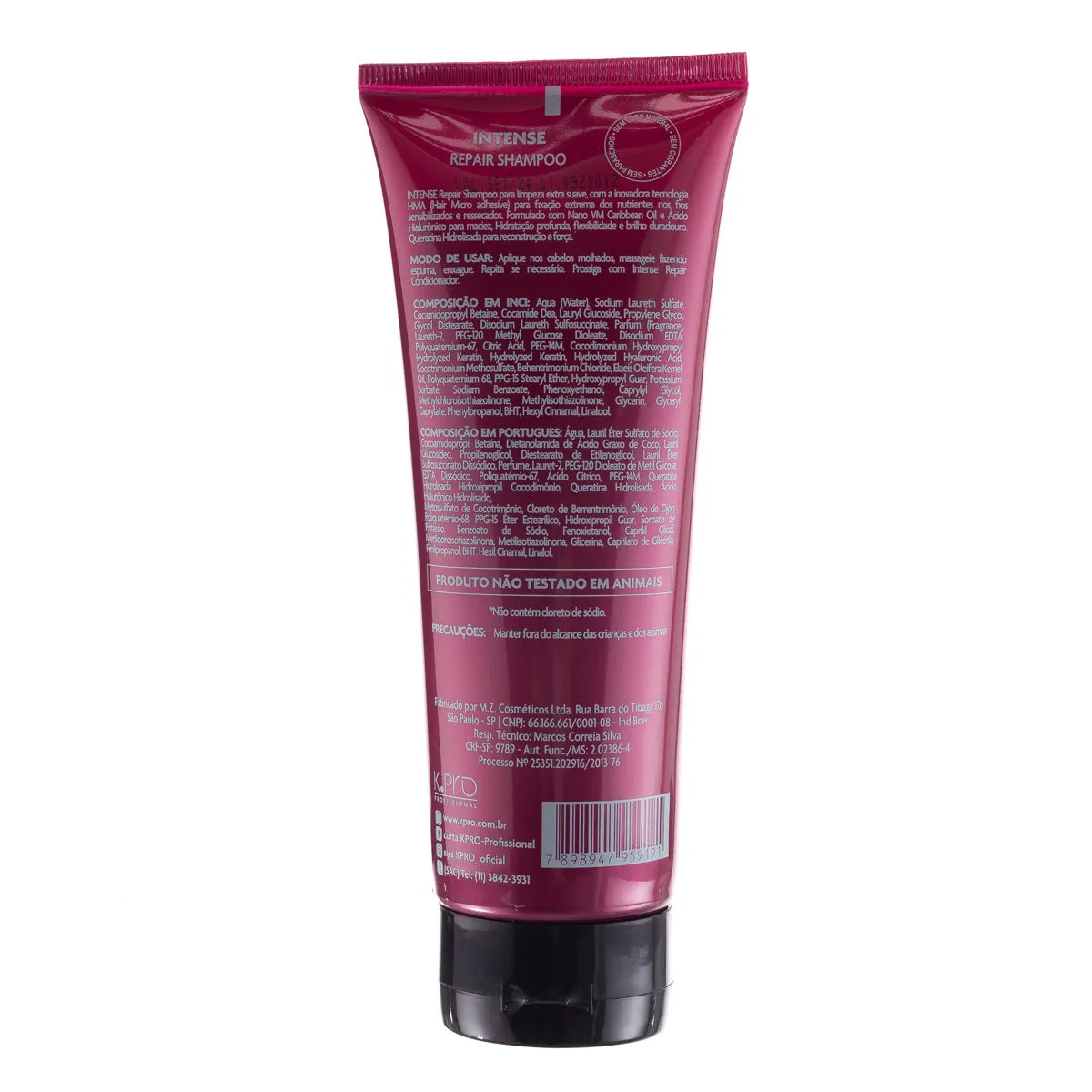 Shampoo K.Pro Intense Repair 240 ml