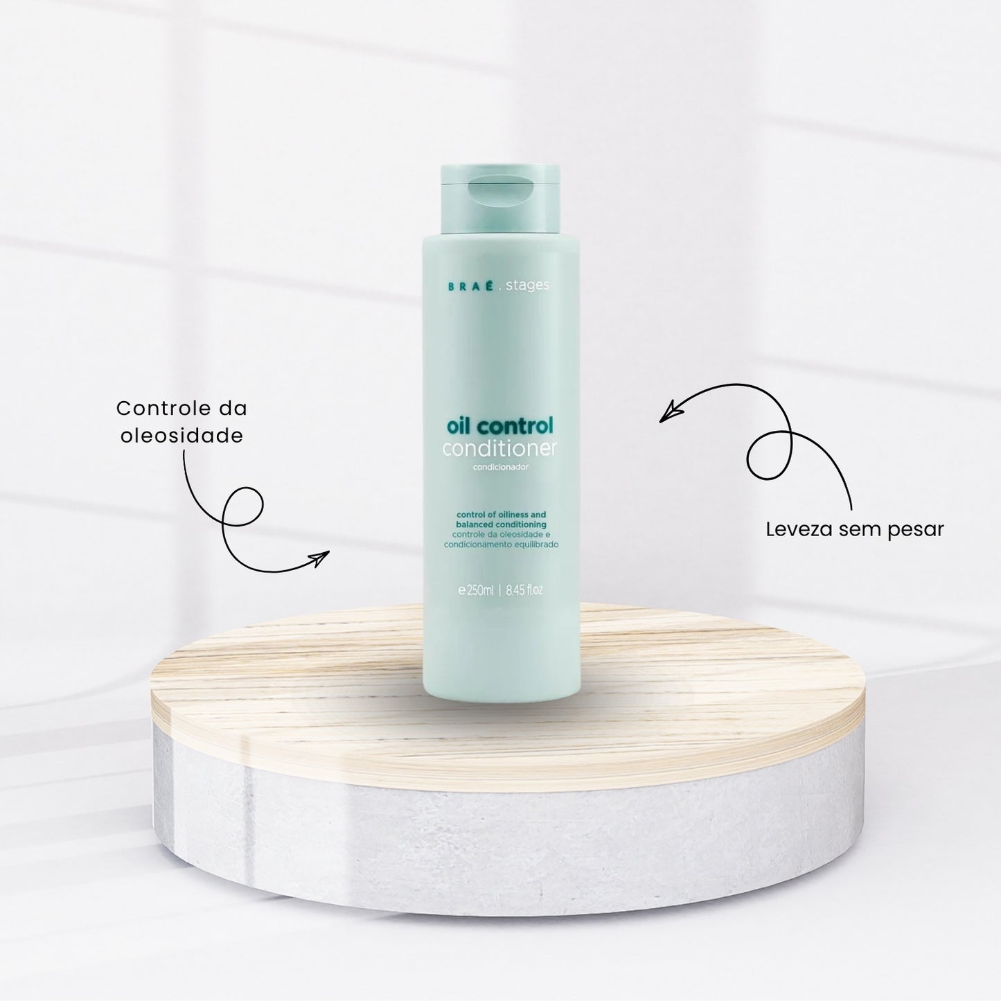 Condicionador Braé Stages Oil Control 250 ml