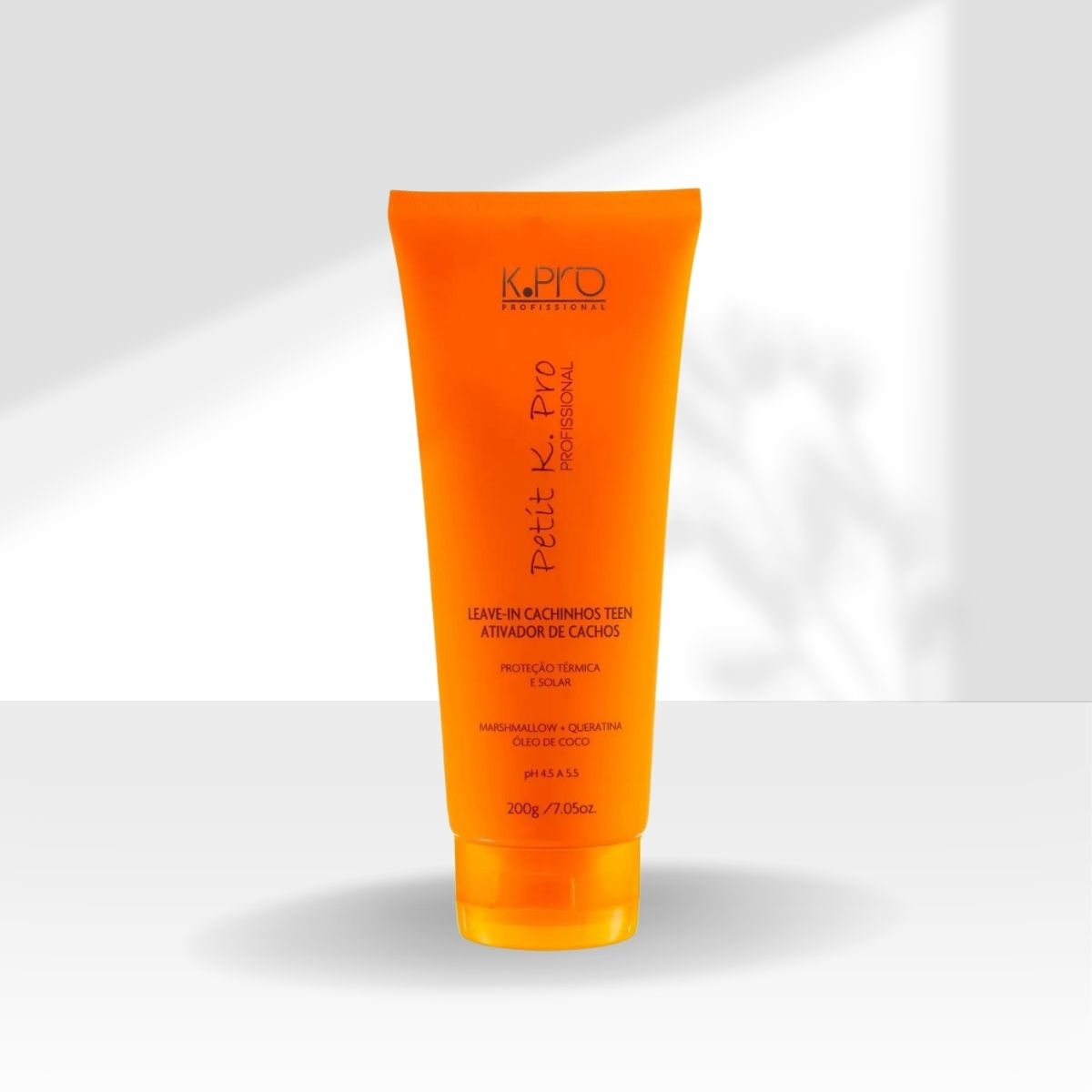 Ativador de Cachos K.Pro Petit Cachinhos Teen para Cabelo Cacheado 200 g