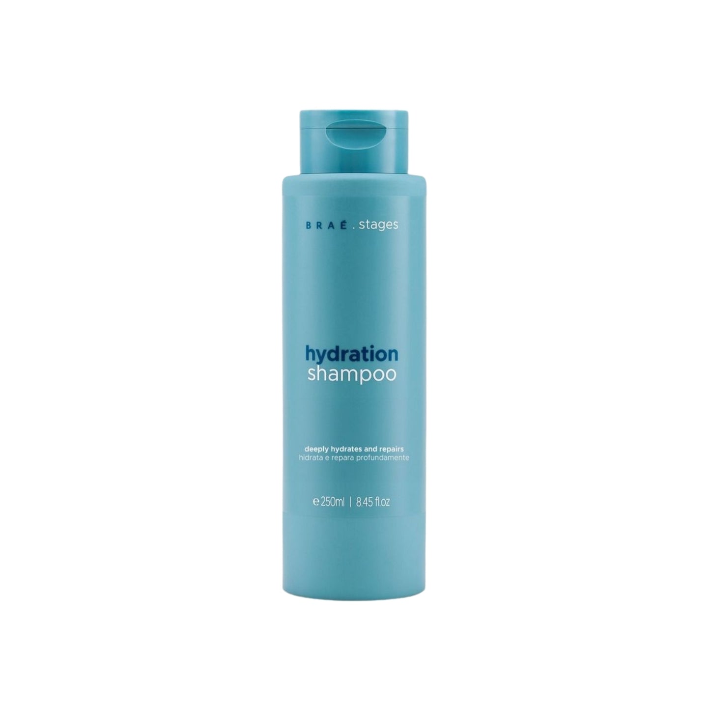 Shampoo Braé Stages Hydration Shampoo Hidratante para Cabelos Danificados 250 ml