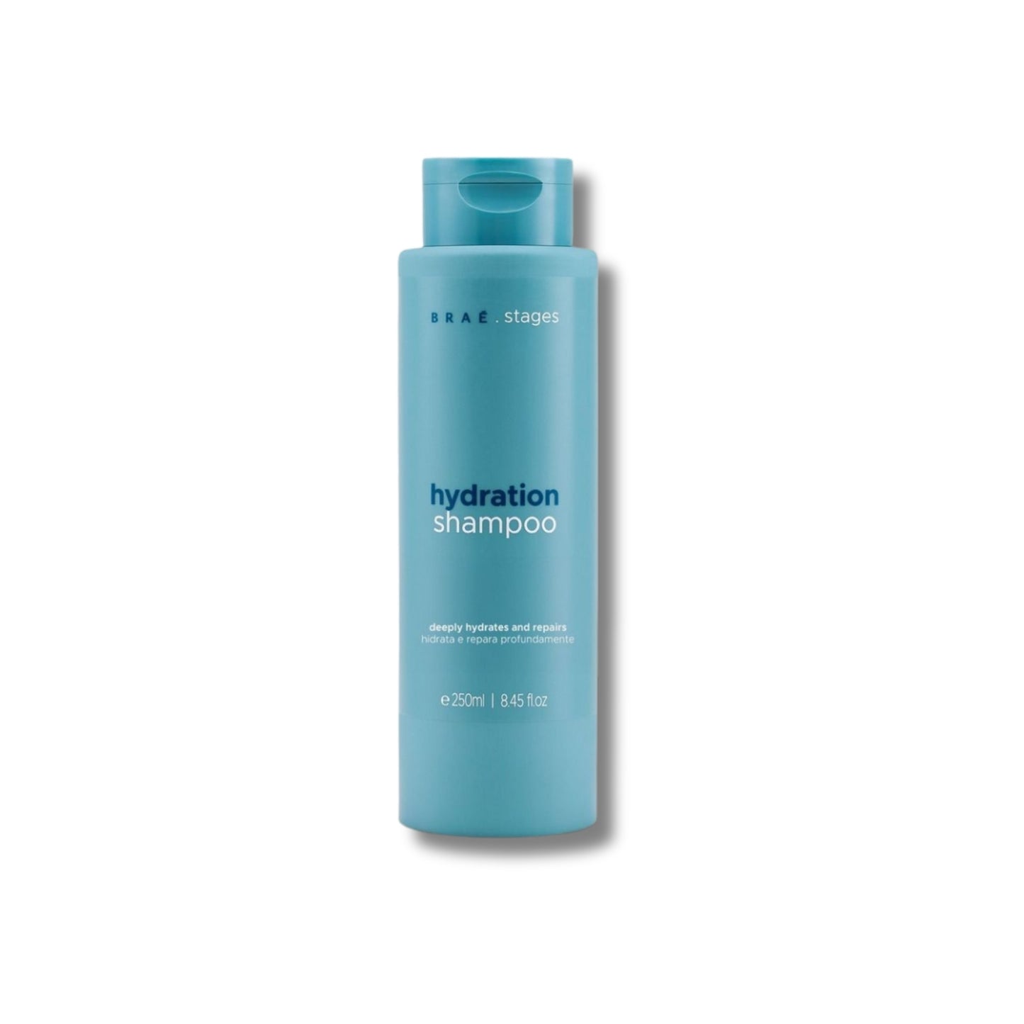 Shampoo Braé Stages Hydration Shampoo Hidratante para Cabelos Danificados 250 ml