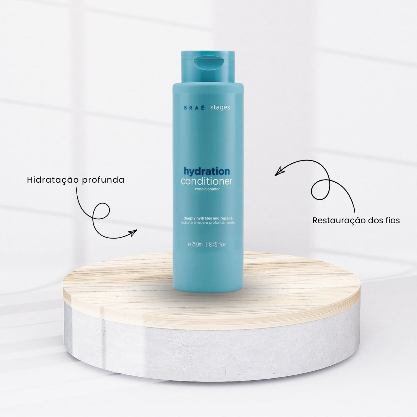 Condicionador Braé Stages Hydration 250 ml