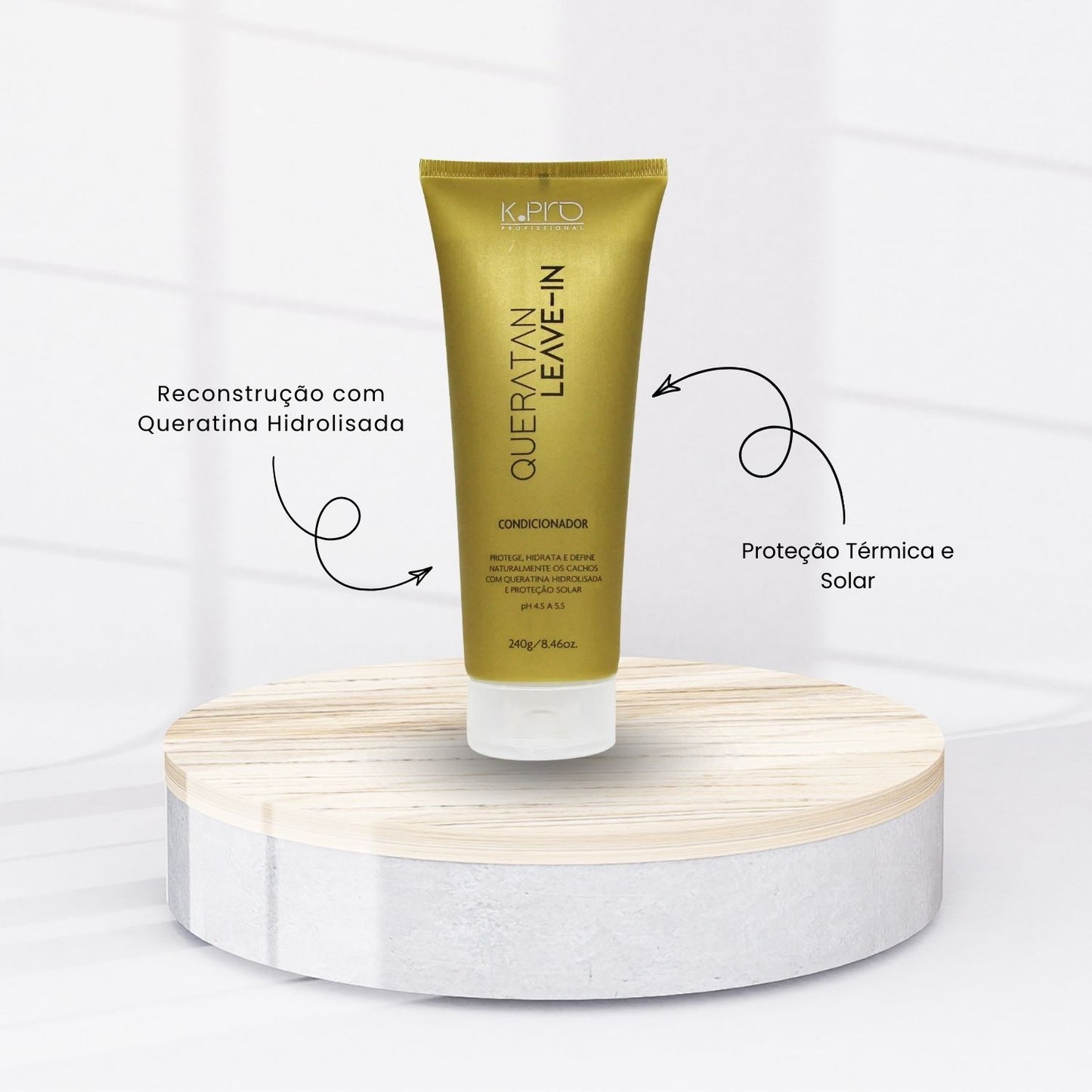 Leave-in K.Pro Queratan 240 g