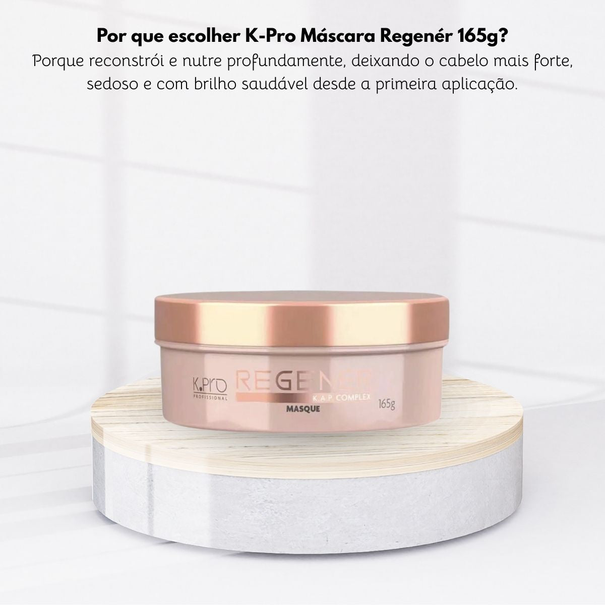 Máscara K.Pro Regenér 165 g
