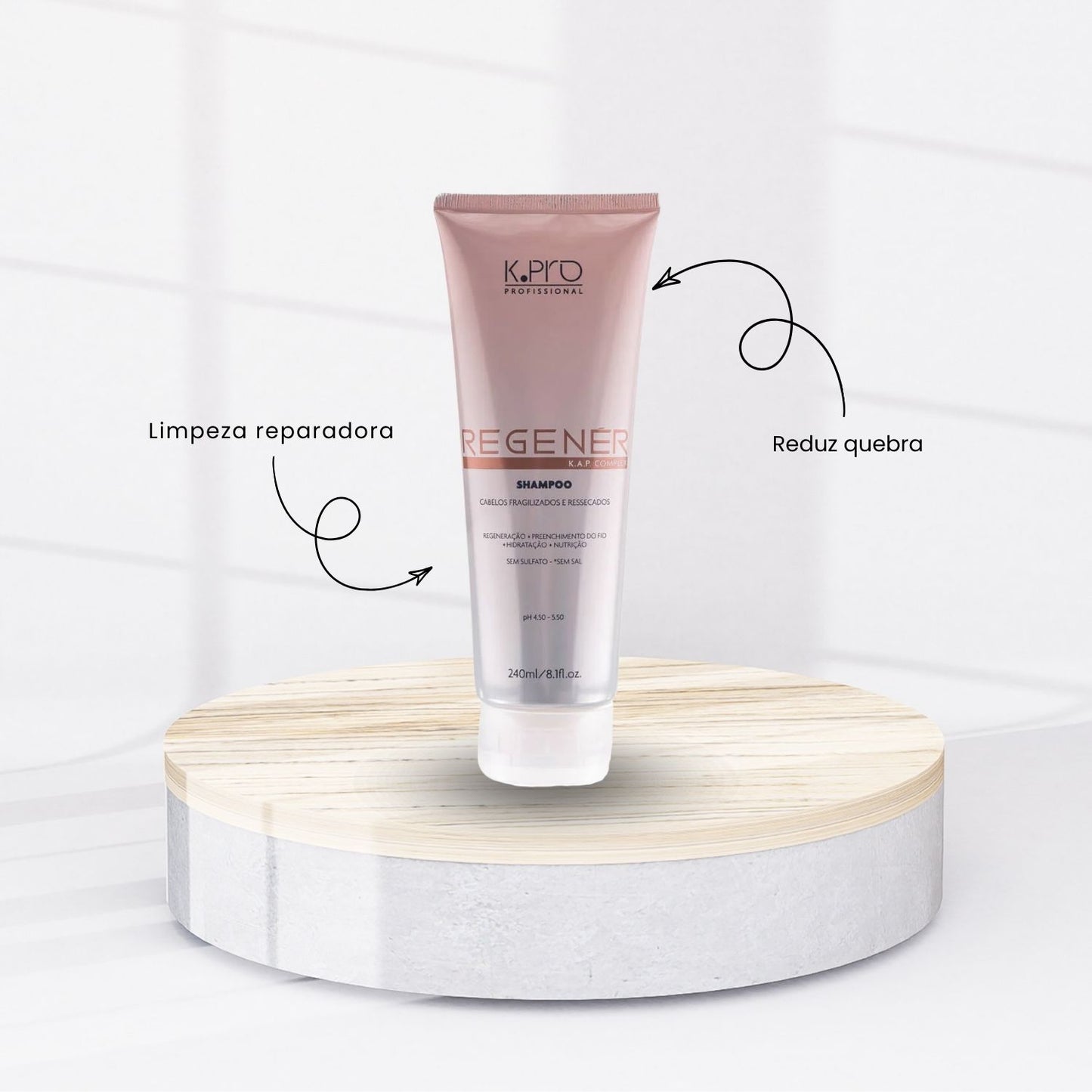 Shampoo K.Pro Regenér 240 ml