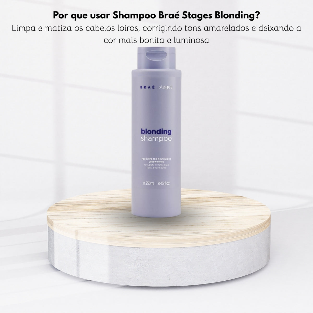 Shampoo Braé Stages Blonding 250 ml