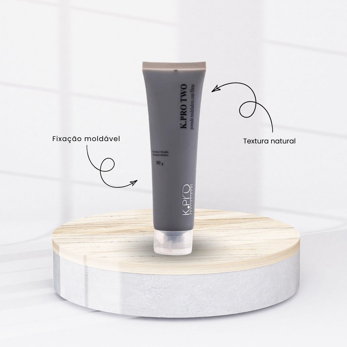 K.Pro Two Pomada Modeladora 90 g