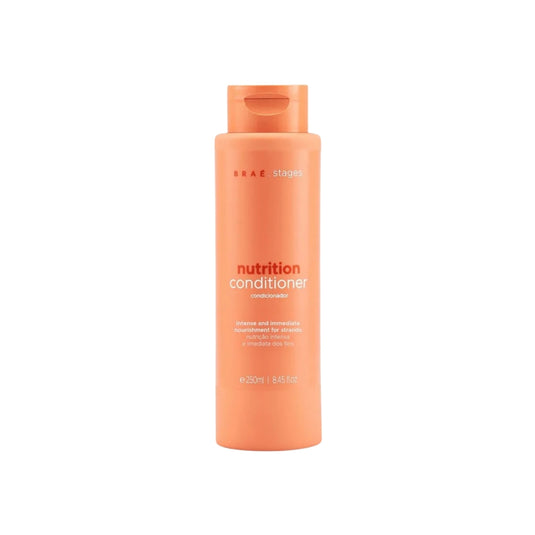 Condicionador Braé Stages Nutrition Hidratação Cabelos Danificados 250 ml
