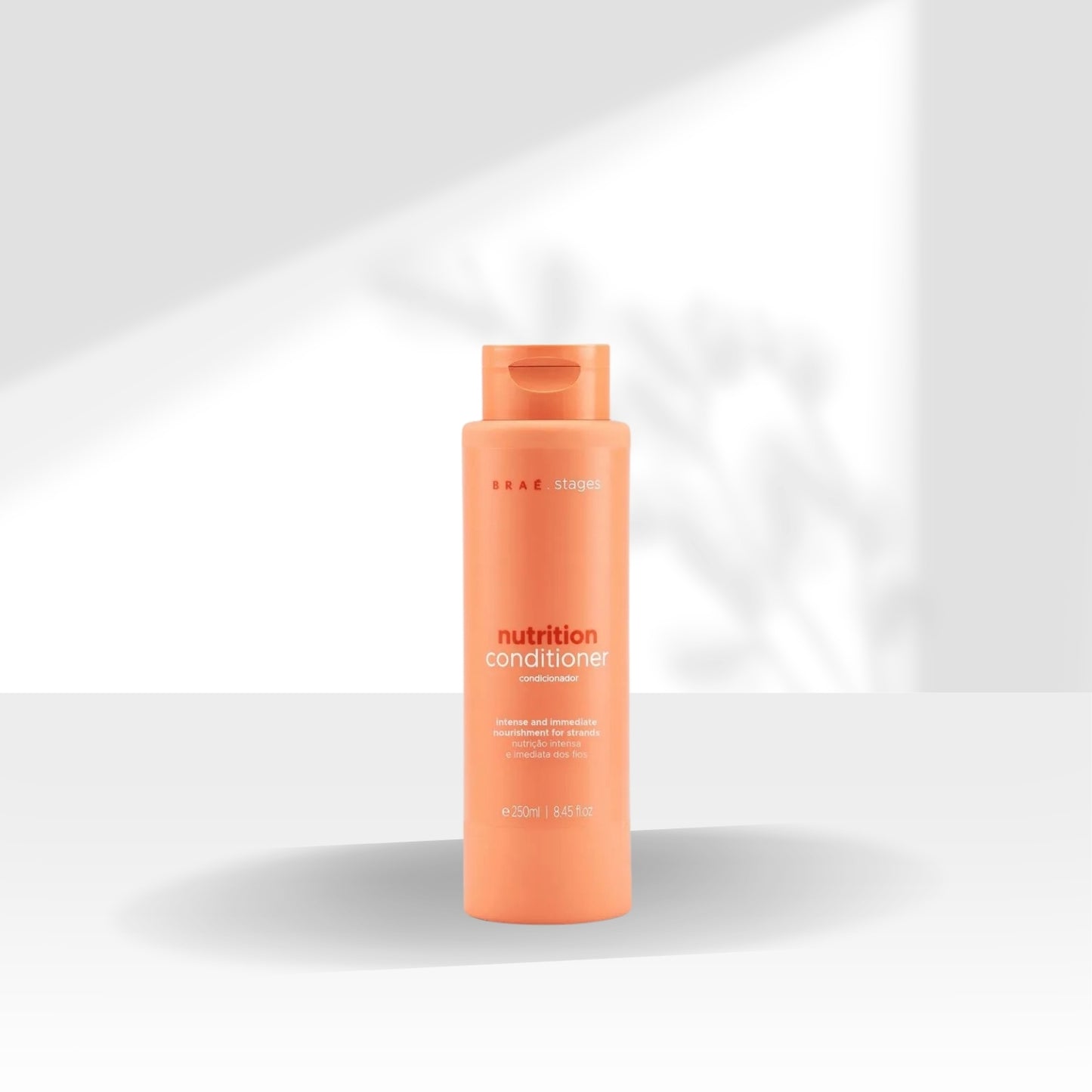 Condicionador Braé Stages Nutrition Hidratação Cabelos Danificados 250 ml