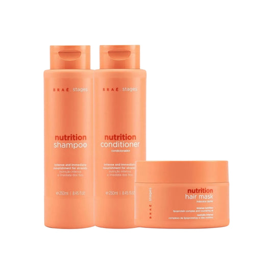 Kit Braé Stages Nutrition (3 Produtos)