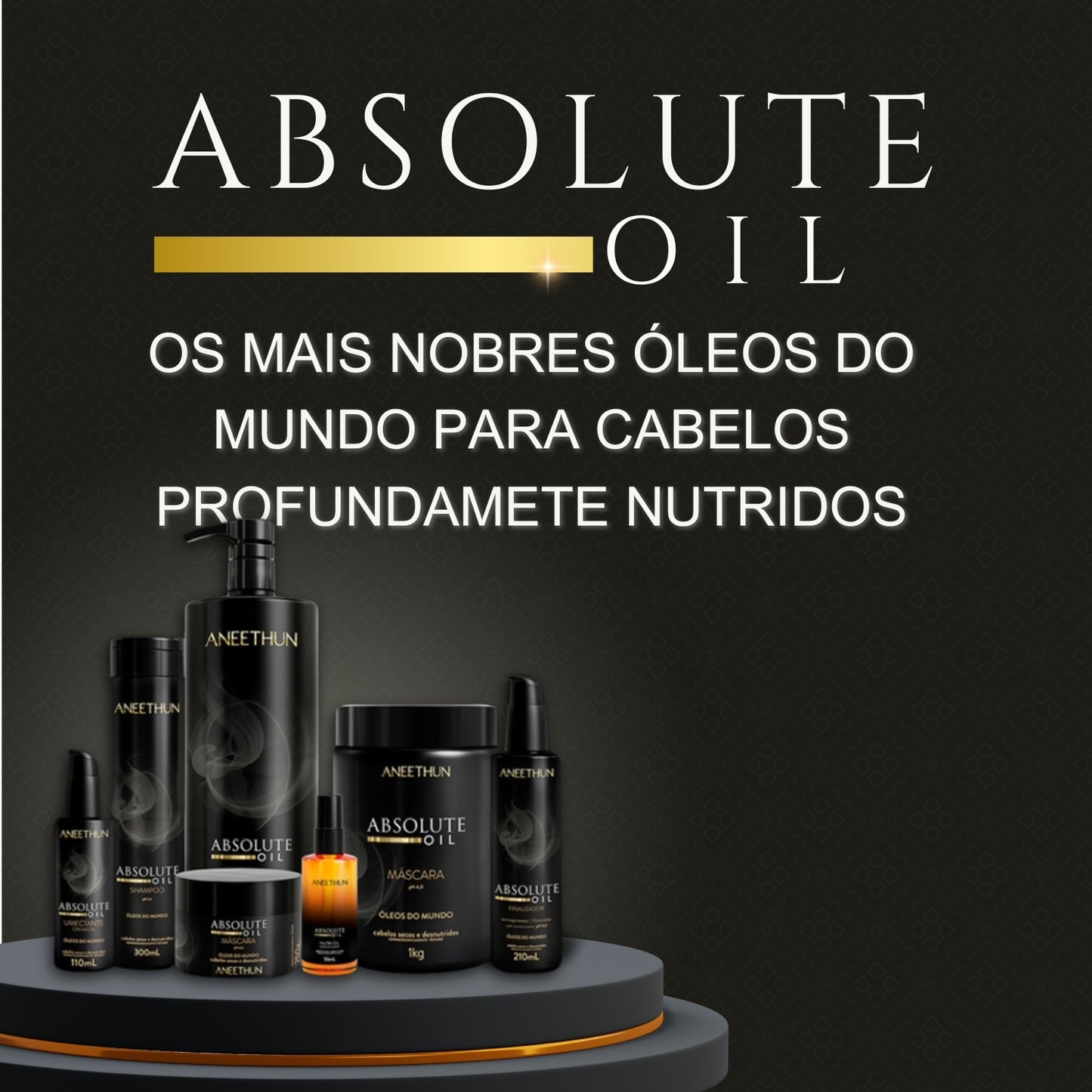 Shampoo Aneethun Absolute Oil 300 ml