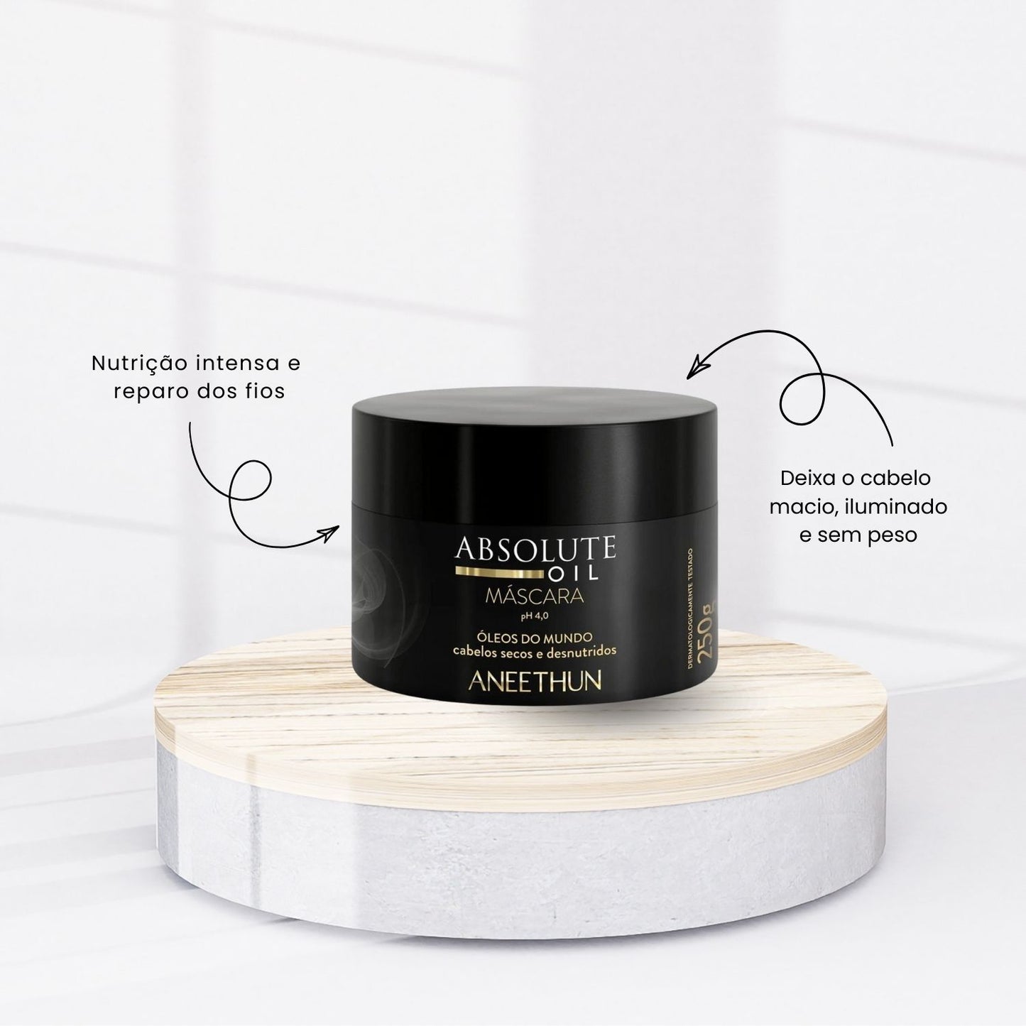 Máscara Aneethun Absolute Oil 250 g